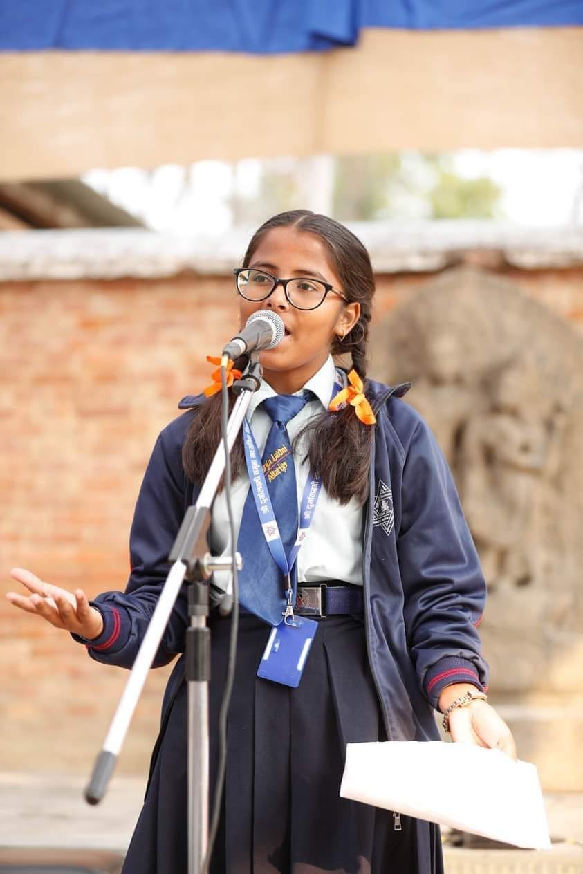 कैलालीको दुर्गालक्ष्मी सामुदायिक बिधालयकी निकिताले ल्याइन ४ जिपिए